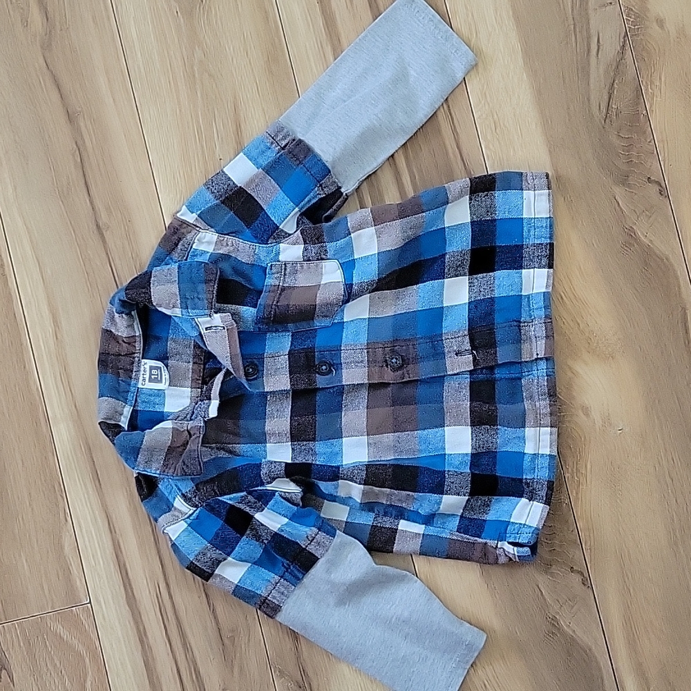 Carter's flannel